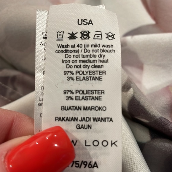 New look floral, sleeveless dress - Picture 9 of 9